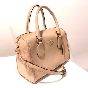 Coach Mini Bennett Satchel Crossbody Nude F33329